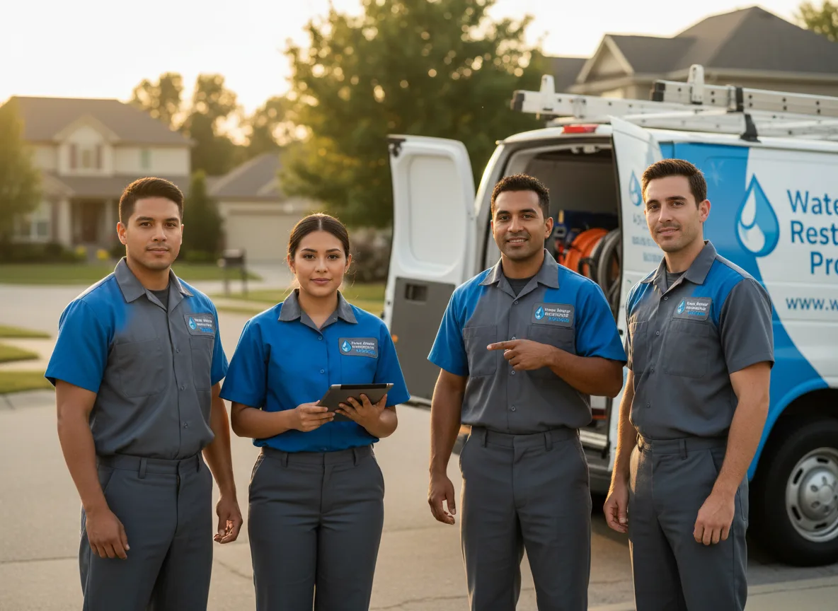 Flood Restoration company in Fields Landing, CA